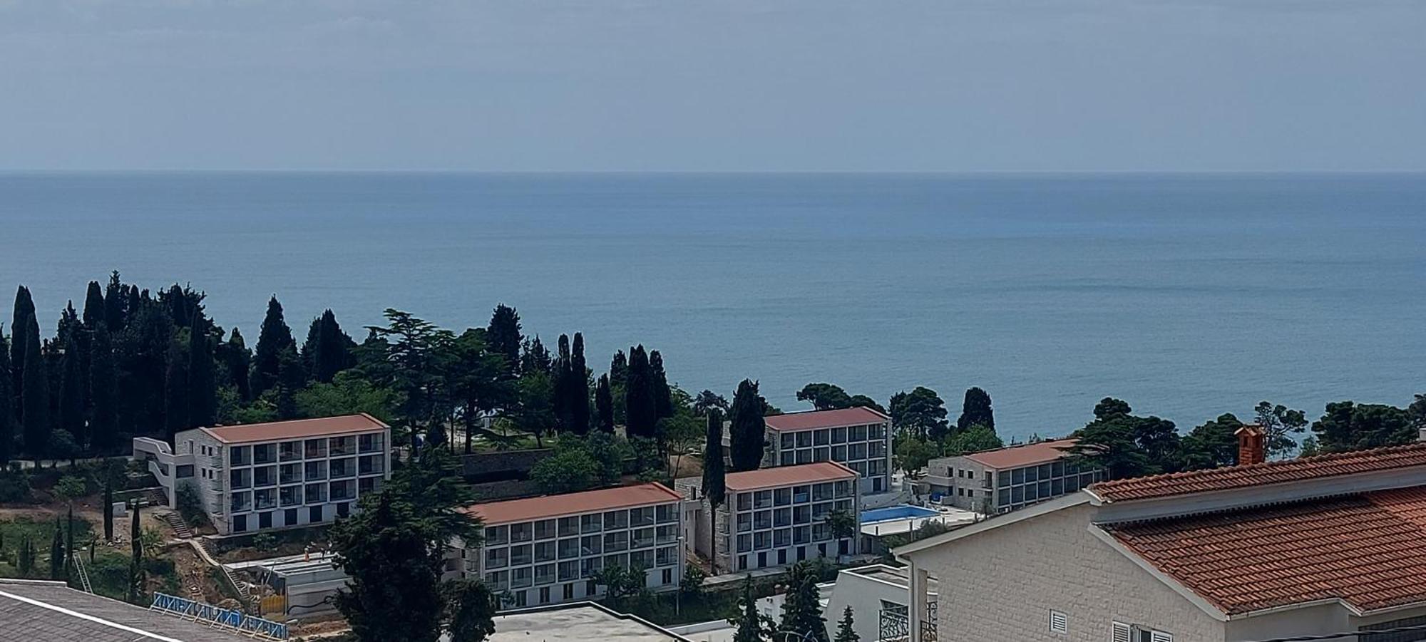 Adriatic Sea View Rooms Ulcinj Exterior photo