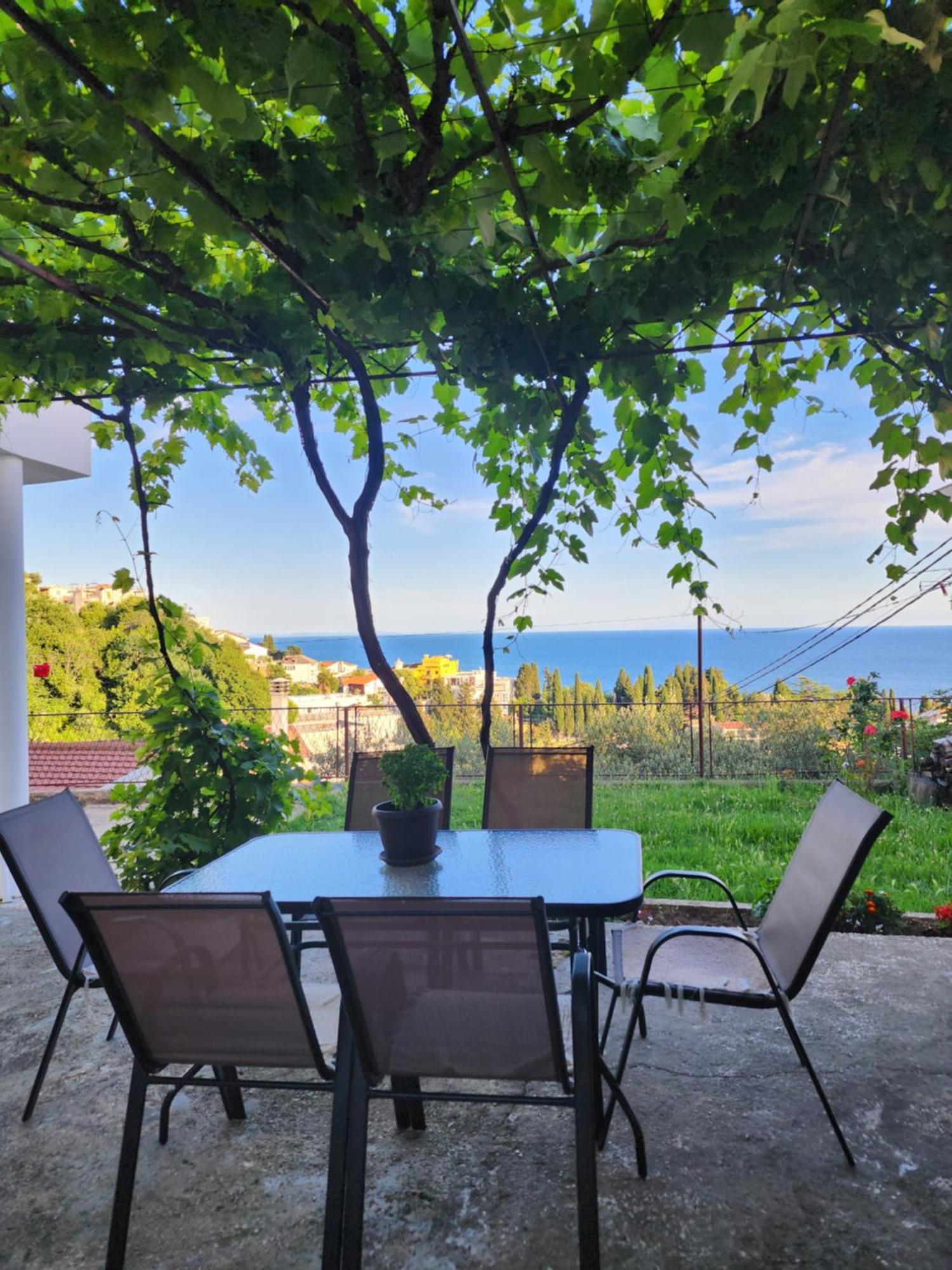 Adriatic Sea View Rooms Ulcinj Exterior photo