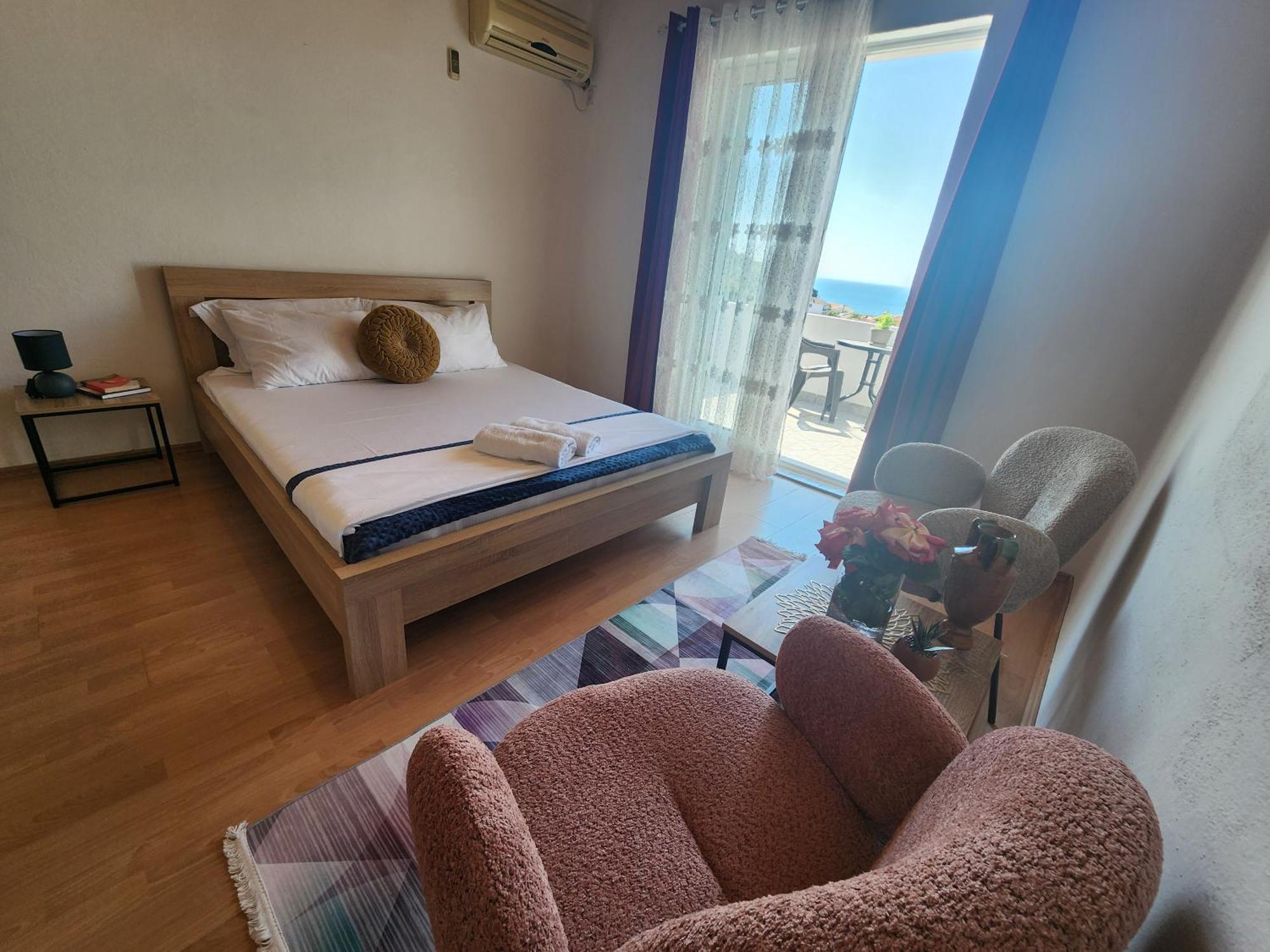 Adriatic Sea View Rooms Ulcinj Room photo