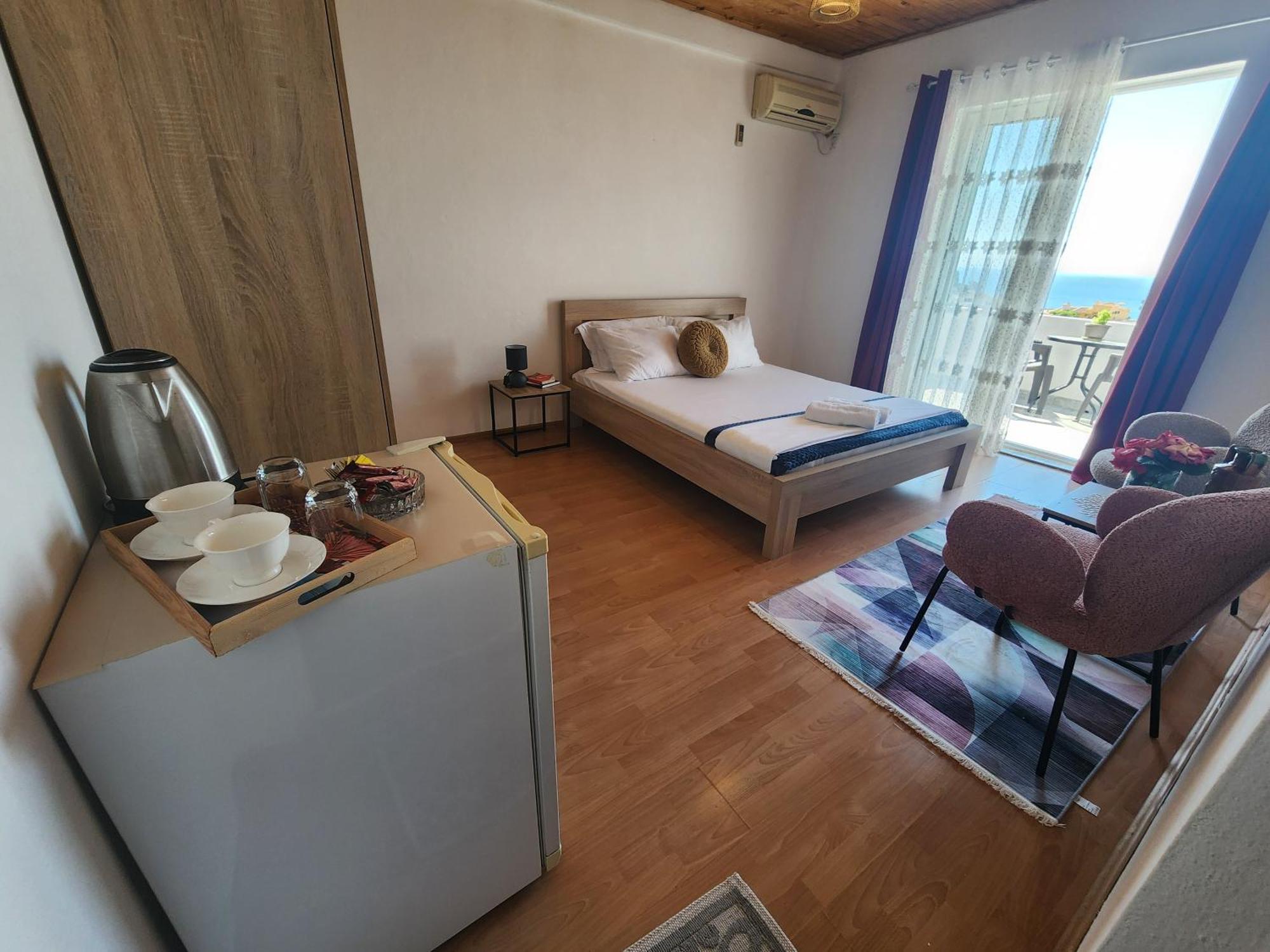Adriatic Sea View Rooms Ulcinj Room photo